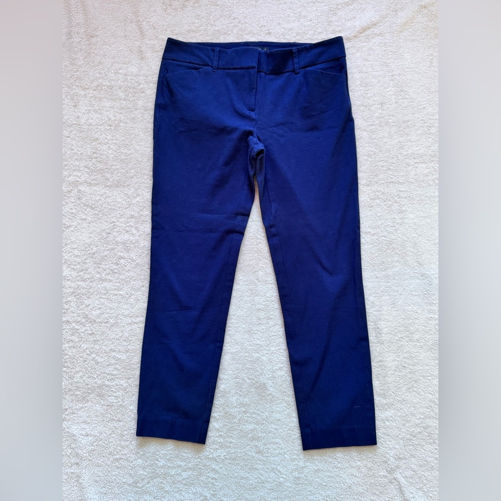 7th Avenue Design Studio New York & Company Women Blue Dress Pants Size 6